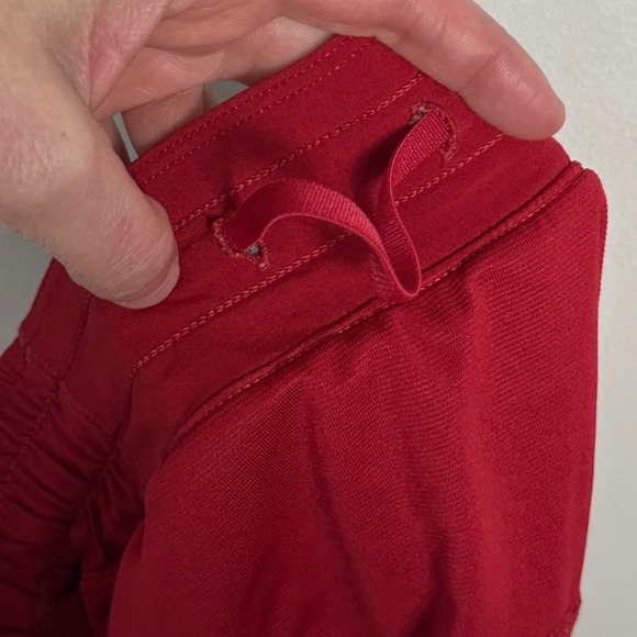 Lululemon Hotty Hot Shorts Dark Red Womens Size 4 Swift Running Athletic‎ W7AUSR - Picture 6 of 16